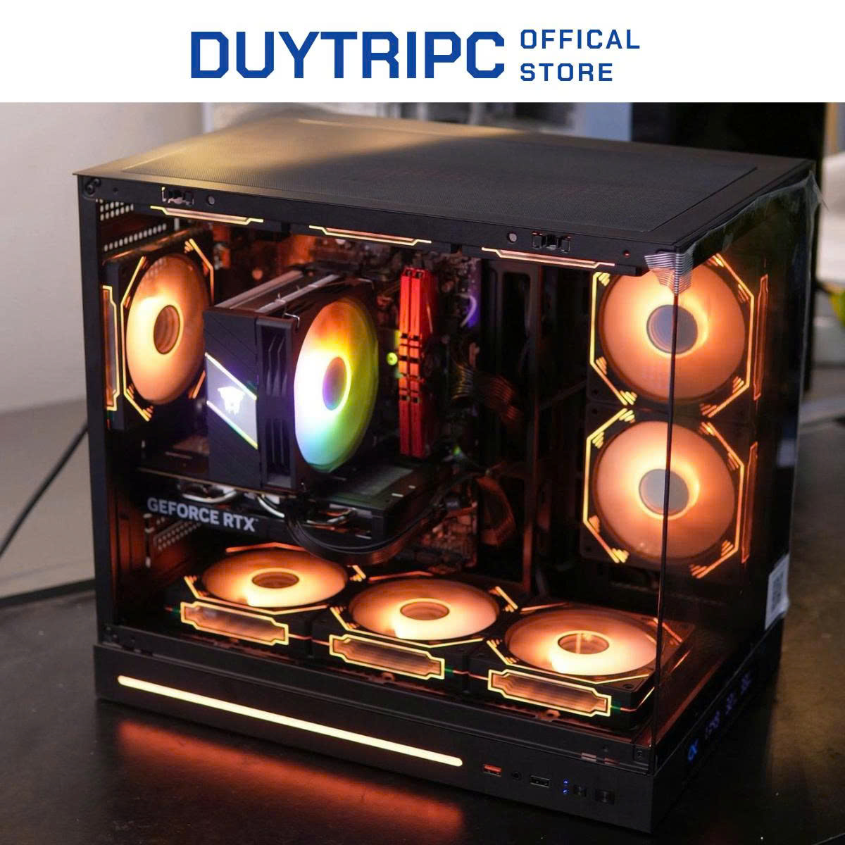 PC Gaming i5-14400F | RTX 5060 8GB | RAM 32GB | SSD 1TB | Main B760 | Nguồn 650W 